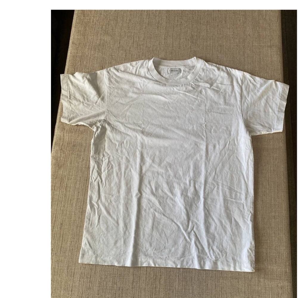 John Elliott Recycled Cotton Anti Expo Tee Relaxed Fit Size M